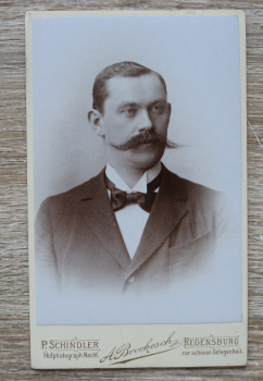 CDV Photo / Regensburg / 1890-1910